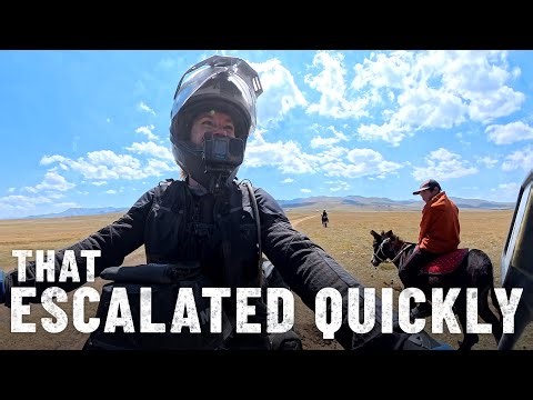 RURAL KYRGYZSTAN 🇰🇬 is taking me completely by surprise | S8, EP104