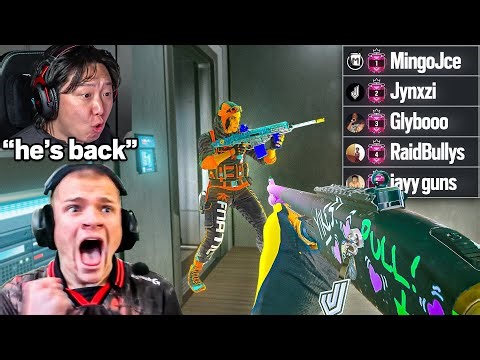 Jynxzi's First R6 Tournament in 6 Months (HE GOT BETTER?!)