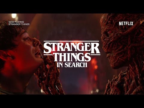 Stranger Things in Search