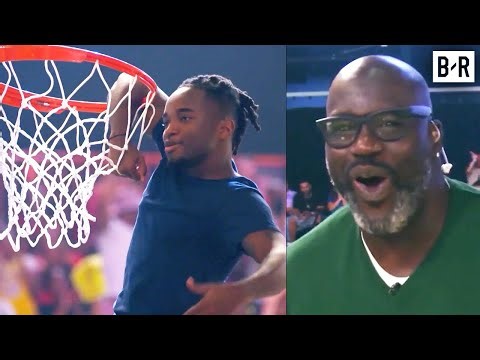 5'4" Dunker SHOCKS Shaq, Earns Nate Robinson's Respect with Perfect Score | DUNKMAN