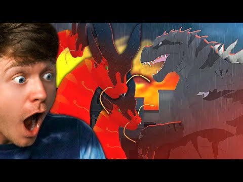 Reacting to GODZILLA vs KING GHIDORAH! (Legacy of Godzilla)