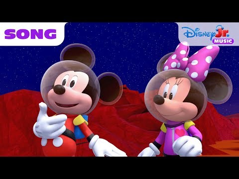 "The Best Spot" Song From Mickey Mouse Clubhouse+! ☄️🎵 | @disneyjr ​