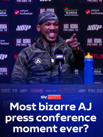 Boxing Legends Interview Tyson Fury and Anthony Joshua