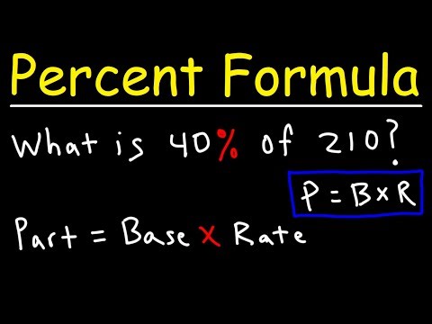 How to Find the Percent of a Number Using the Percent Formula - GED Math