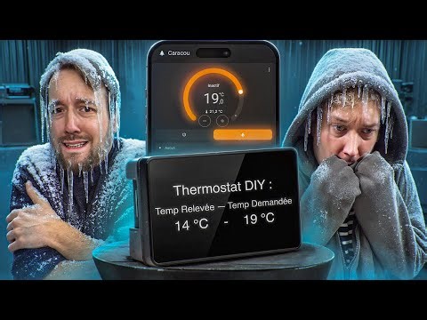 On fabrique un THERMOSTAT connecté pour 10€ !