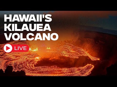 Kilauea Volcano Eruption LIVE | Hawaii Volcano Erupts, Lava Flows | Hawaii Kilauea LIVE