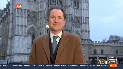 A heartfelt goodbye to our Chief Correspondent, Richard Gaisford, as he moves on after almost three decades with ITV Breakfast. Thank you, Richard, for 26 years of dedication to public service broadcasting. You have been a definitive voice on our screens and will be greatly missed. | Good Morning Britain