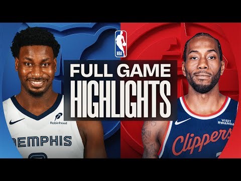 GRIZZLIES at CLIPPERS | FULL GAME HIGHLIGHTS | December 15, 2025
