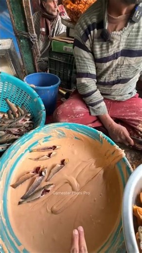 ⚡⚡ Kashmiri Fish Making Process⚡⚡ #shorts #telugufoodie #esangathulu #streetfood #foodie #omelette