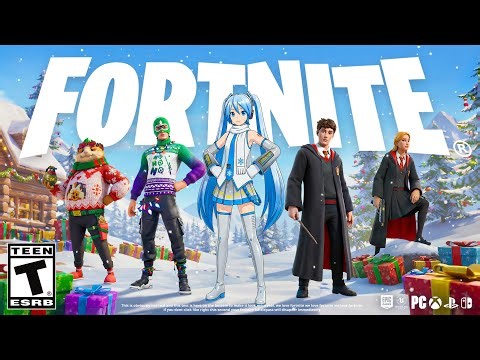 Fortnite WINTERFEST IS HERE!