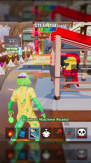 New Secret Codes in Steal the brainrot fortnite