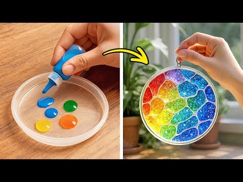 🌈 RAINBOW CRAFT IDEAS 🎨 Colorful DIYs for Home and School ✨