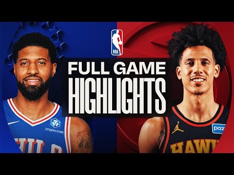 76ERS at HAWKS | FULL GAME HIGHLIGHTS | December 14, 2025