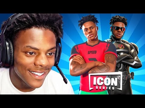 iSHOWSPEED'S FORTNITE ICON SKIN REVEAL!