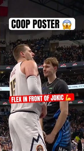 Cooper Flagg flexing after the dunk 😤