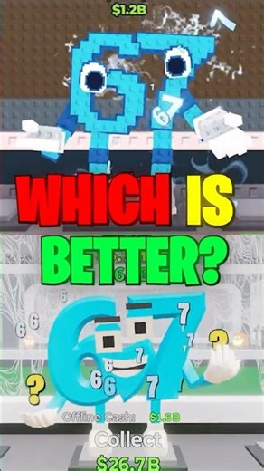 Which Brainrots are Better?! 🤷‍♂️