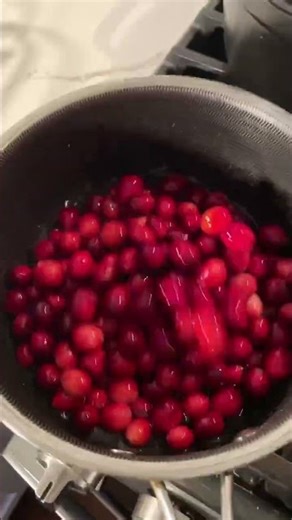 Candied Cranberries
