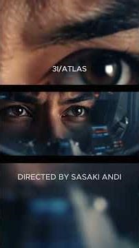 COMET 3I/ATLAS | AI Short Film #shorts