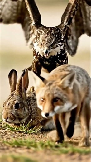 When Two Hunters Meet – The Prey Wins 🏆