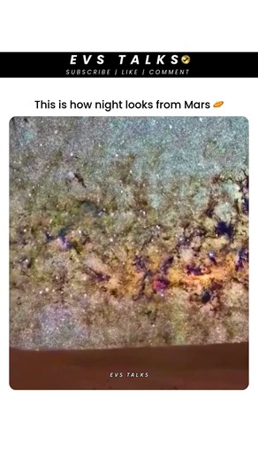This Is How Night Looks on Mars 😳🪐 | An Eerie Alien Sky