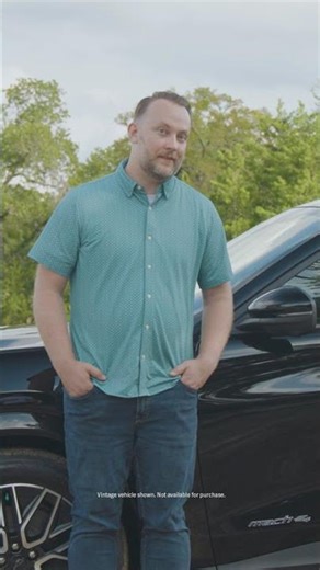 Tom Call explains how his 2025 Ford Mustang Mach-E® lives up to its name.