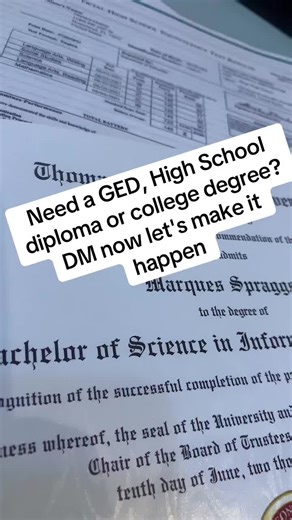 Achieve Your GED and High School Diploma Today