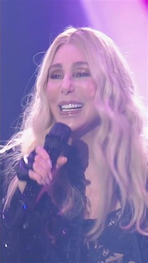 Cher lights up Wetten, dass..? with “DJ Play A Christmas Song”! 🎄✨ #Christmas #DJPlayAChristmasSong