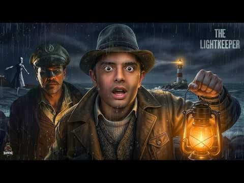 I DIDN’T EXPECT THIS HORROR AT ALL | THE LIGHTKEEPER [ALL ENDING]