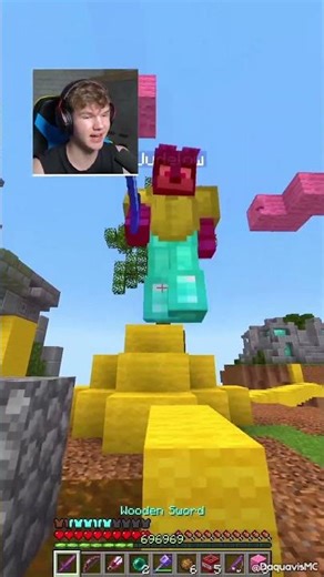 ЛУЧШИЙ BedWars Игрок в Minecraft! 😳🔥 #shorts #шортс #minecraft #майнкрафт #майн #фонк #прикол #мем