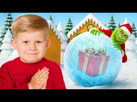 Frozen Gifts - Kids Save Christmas with Kindness