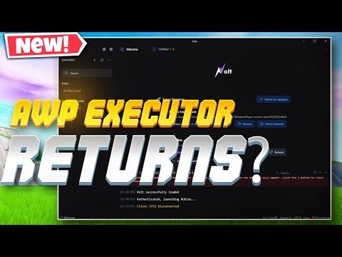 Roblox Volt Executor Is Here! (How To Download And Setup)