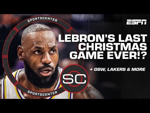 FALLOUT from heated Kerr-Green exchange + LeBron James' LAST Christmas Day Game⁉️ | SportsCenter