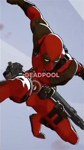 Deadpool Teaser In Marvel Rivals!