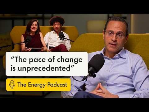 Shell’s CEO talks transformation, leadership, and the future of energy | The Energy Podcast