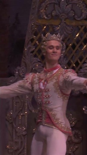 Sugar Plum Prince – William Bracewell #TheNutcracker #TheRoyalBallet #Ballet #RoyalBalletAndOpera