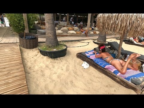 🇬🇷 The most spectacular Day at Kavala Beach 🏖 beach walk