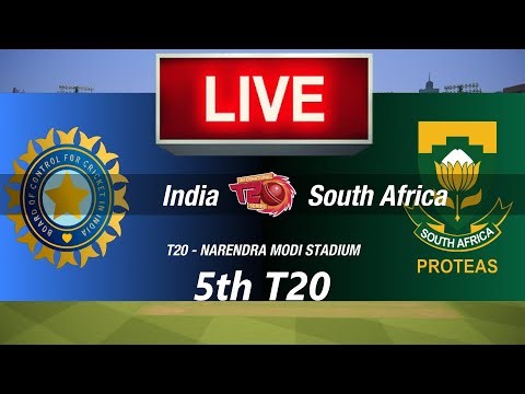 🛑LIVE- INDIA vs SOUTH AFRICA, 5th T20🛑IND vs SA 2025🛑CRICKET 24 GAMEPLAY🛑LIVE MATCH STREAMING🏏🏆🏏