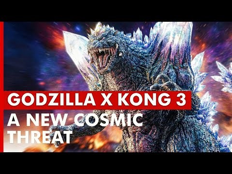 GODZILLA X KONG 3: SUPERNOVA - Space Godzilla Possibly Joining the Monsterverse - KinoCheck News