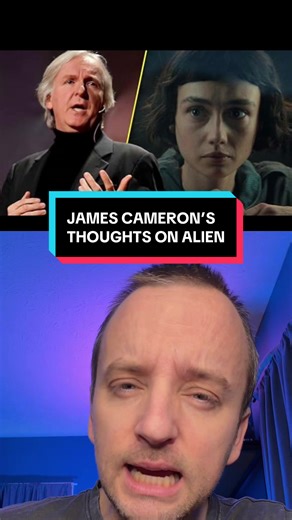 Replying to @Criotos James Cameron & Michael Biehn did not hold back 👀 #jamescameron #alien #xenomorph #movietok #filmtok