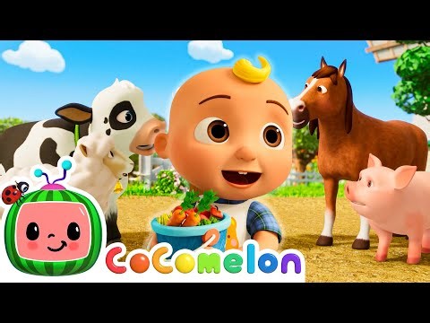 Old MacDonald | Cocomelon 🍉 | Kids Learning Songs! | Sing Along Nursery Rhymes 🎶