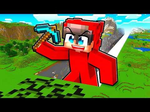 Cash Mines 1 BILLION BLOCKS in Minecraft!