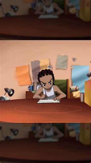 Only Riley could have Santa Claus as an opp 🤣 #TheBoondocks is now streaming on #PrimeVideo with an #HBOMax subscription.