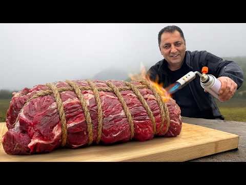 Trying The BEST Beef Tenderloin Roast For One Big Feast