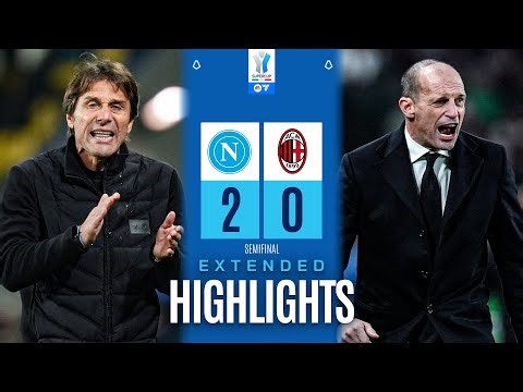 NAPOLI-MILAN 2-0 | EXTENDED HIGHLIGHTS | EA SPORTS FC SUPERCUP 2025/26