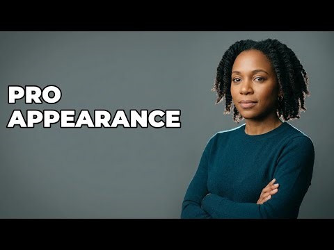 How to Choose a Non-Distracting Virtual Background?