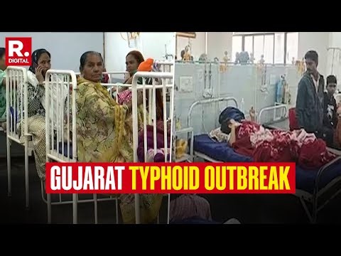 Gandhinagar Faces Typhoid Epidemic Due To Contaminated Drinking Water | Gujarat