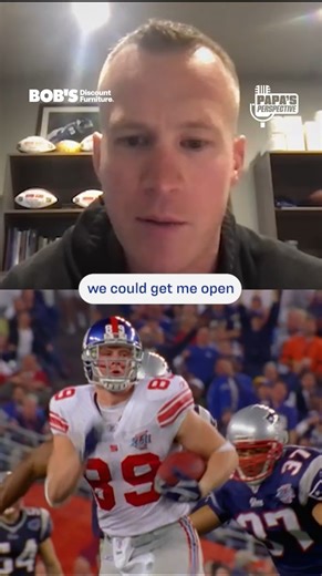 Kevin Boss on his iconic catch and run in Super Bowl XLII | New York Giants