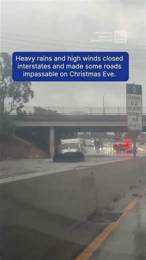 Atmospheric River Impacts California