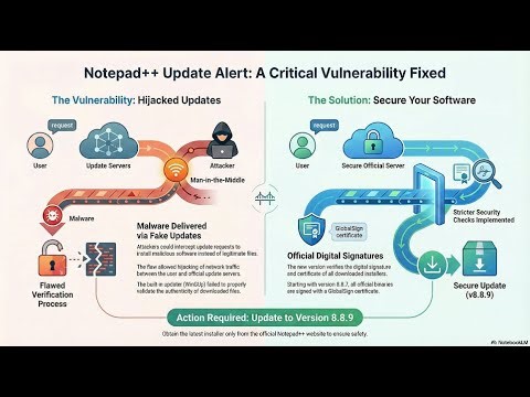 The Notepad++ Update Danger