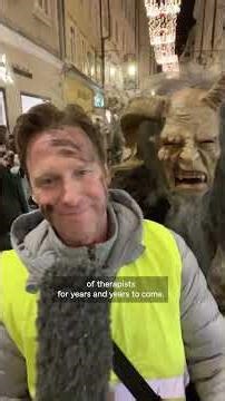 When Christmas is a little too bright ... look to Krampus